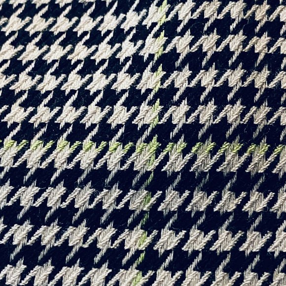 💎 NWT Lane Bryant Pleated Houndstooth Skirt 14 - Picture 5 of 5